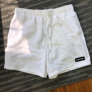 Calvin Klein Mens Swim Trunks